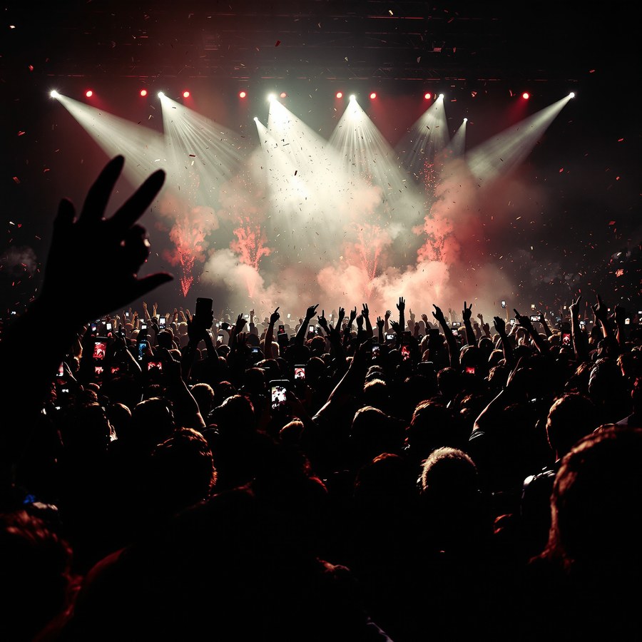The crowd