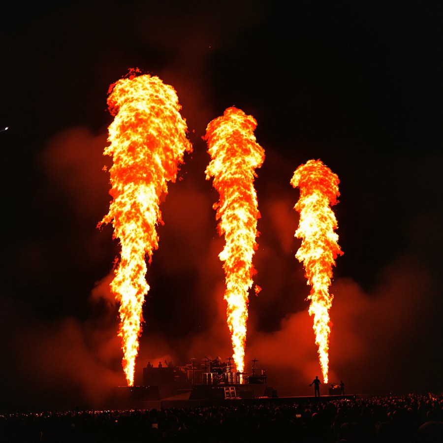 Stage pyro